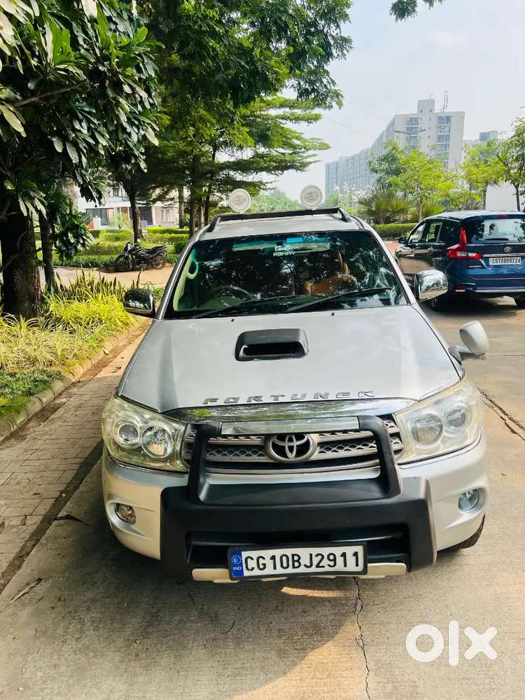 Rto 2030 Valid Fortuner 4×4 Insurance Valid Well Maintain