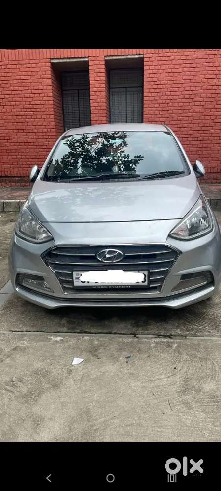 Hyundai Xcent 2017 Manual Petrol