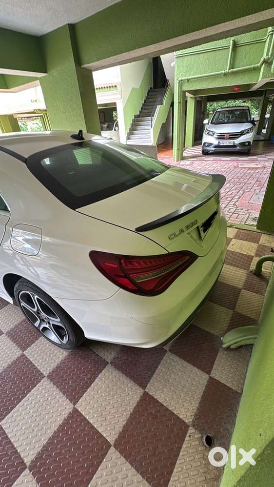 Mercedes-benz Cla 2018 Year