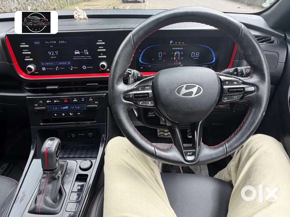 Hyundai Creta N Line, 2024, Petrol