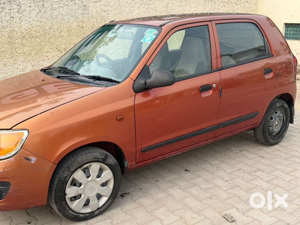 Maruti Suzuki Alto K10 2011 Last December Petrol Good Condition