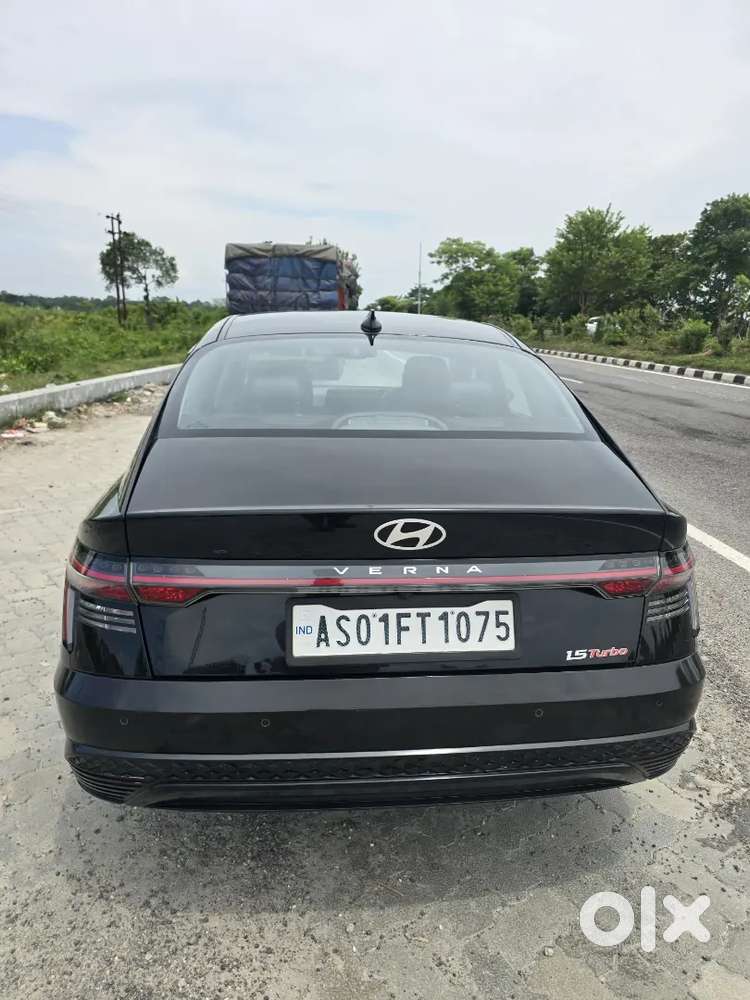 2023 Hyundai Verna Turbo Petrol Dct