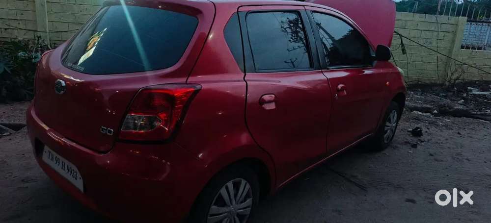 Datsun Go 2017 Petrol Well Maintained