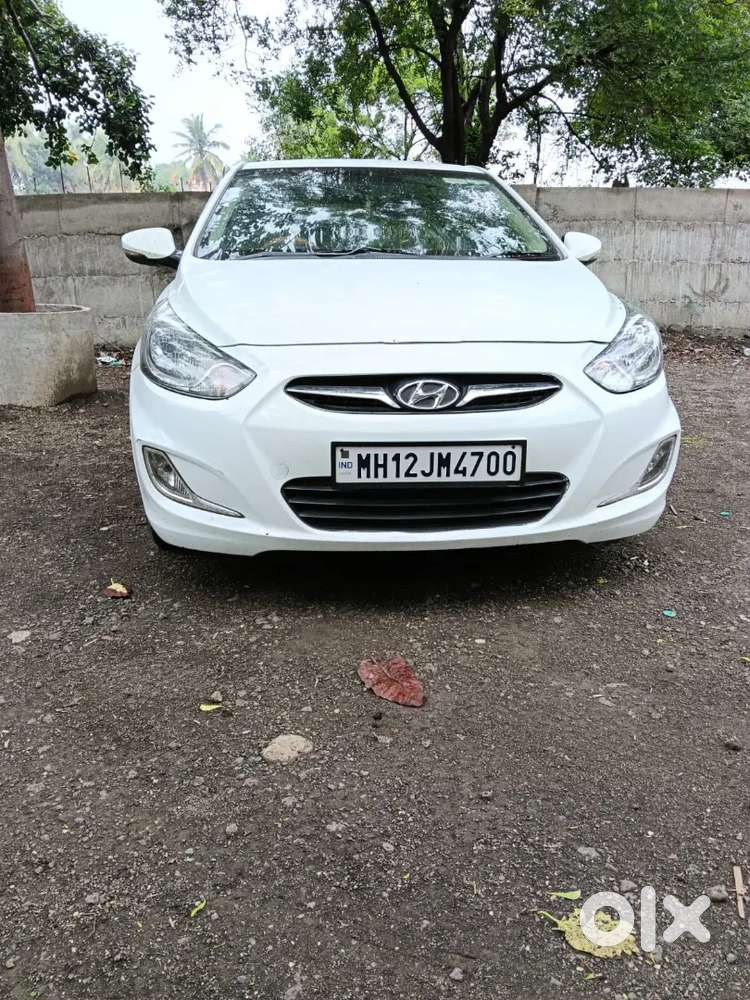 Hyundai Verna Sx 2012