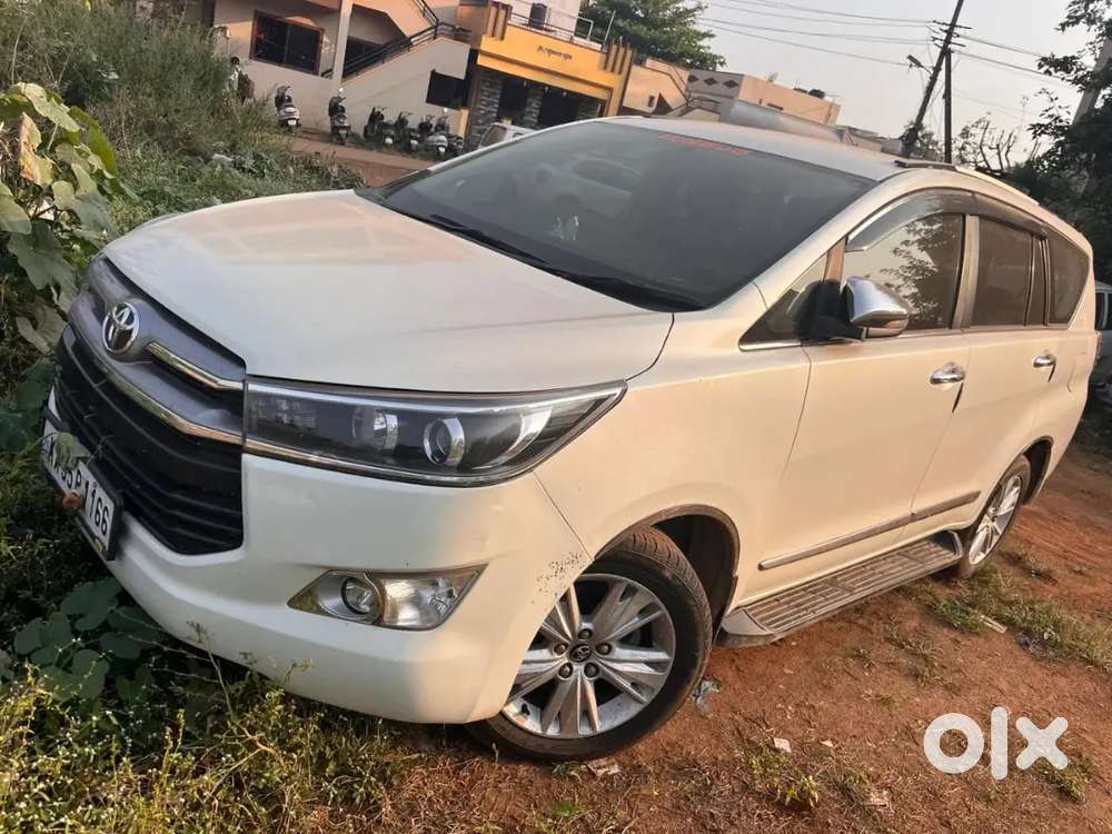 Toyota Innova Crysta 2019 Diesel Second Owner