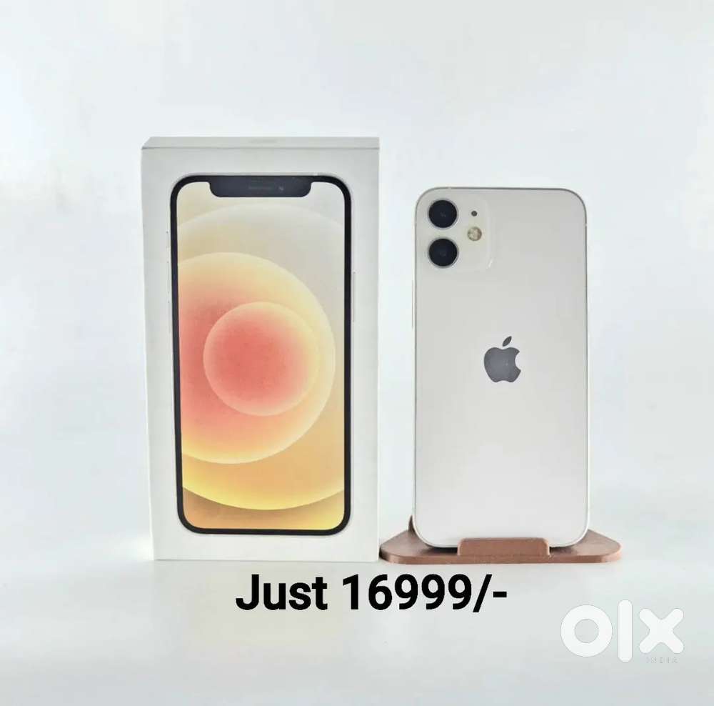 Iphone 12 Mini White 64gb in India, Free classifieds in India | OLX