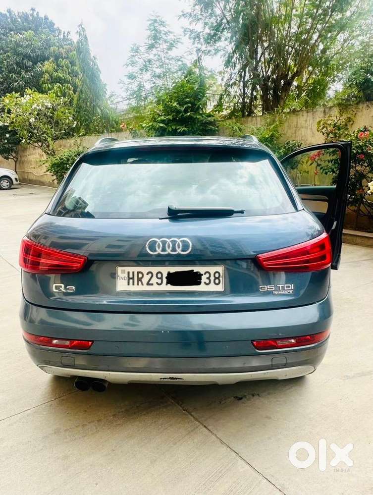 Audi Q3 2018 Diesel Well Maintained