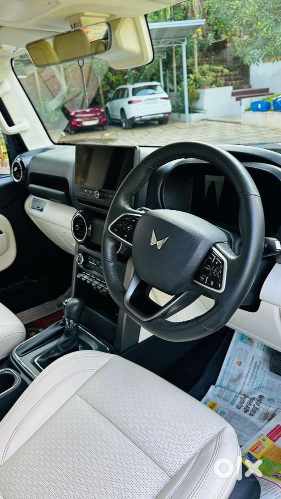 Mahindra Thar Roxx Ax5 L Diesel At 4wd, 2024, Diesel