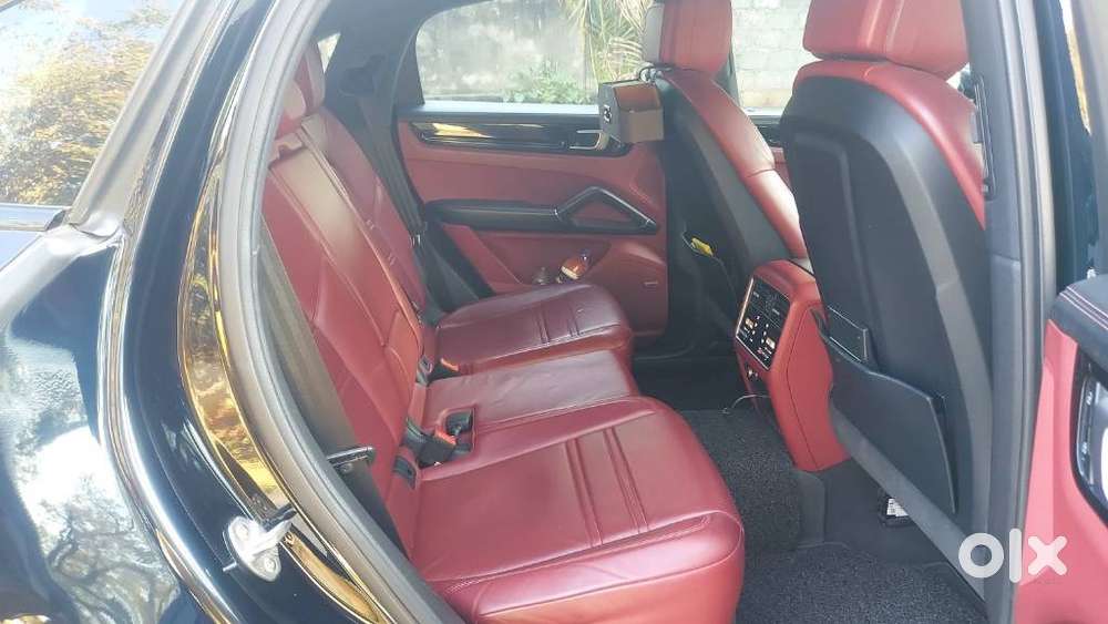 Porsche Cayenne Coupe Base, 2022, Petrol