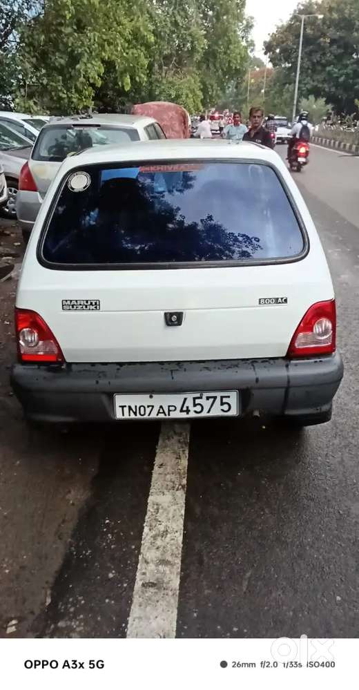 Maruti Suzuki 800 2007 Petrol Well Maintained