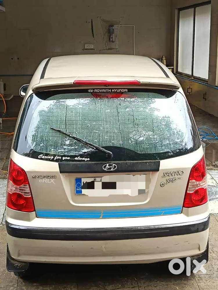 Hyundai Santro Xing 2007 Petrol 75000 Km Driven
