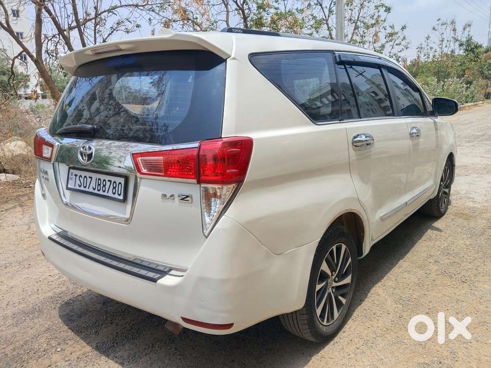 Toyota Innova Crysta 2.4 Z 7 Str, 2021, Diesel
