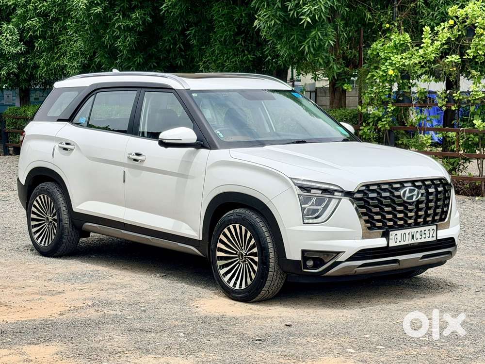 Hyundai Alcazar 1.5 Platinum Diesel Mt 7 Str, 2021, Diesel