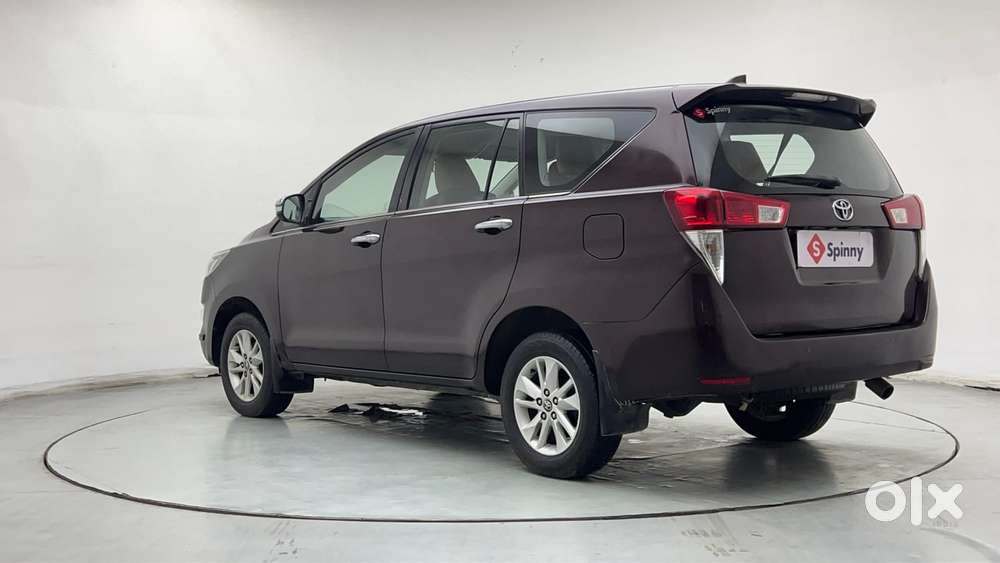 Toyota Innova Crysta 2.7 Zx At, 2017, Petrol