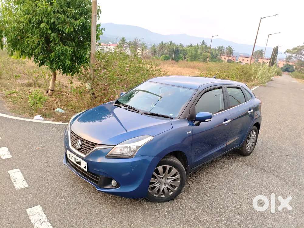 Maruti Suzuki Baleno Alpha 2016 Very Well Maintained Vehicle
