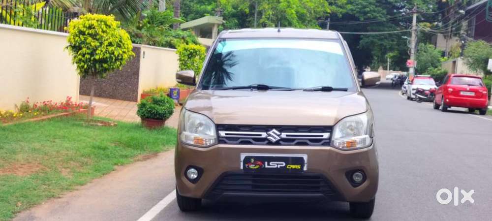 Maruti Suzuki Wagon R Zxi, 2020, Petrol