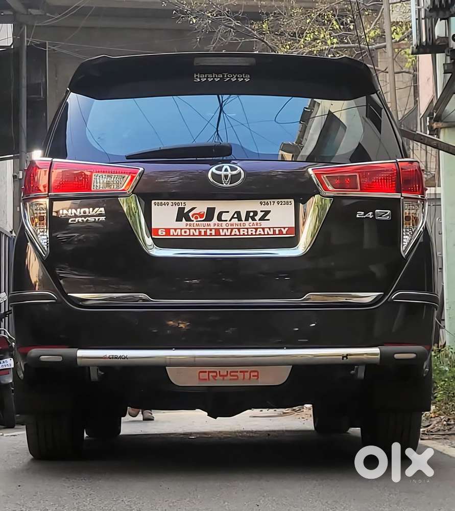 Toyota Innova Crysta 2.4 Z 7 Str, 2021, Diesel
