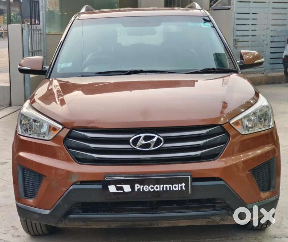 Hyundai Creta [ ] 1.6 E Plus Vtvt, 2016, Petrol