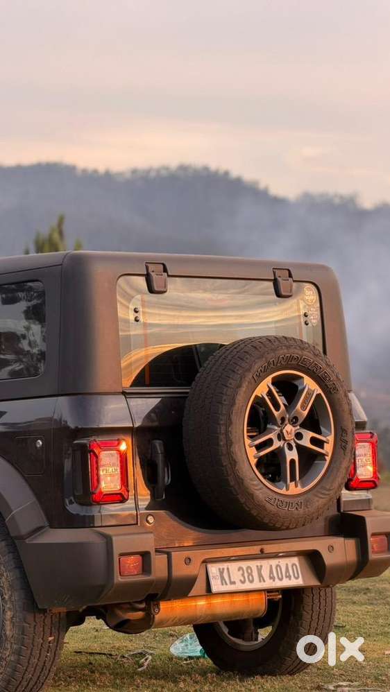 Mahindra Thar 2022 Petrol Well Maintained