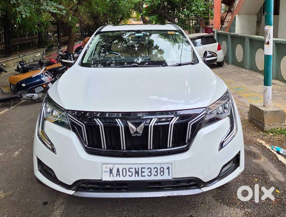 2022 Xuv700 Ax5 Diesel At (7-seater)  The Ax7-spec Edition