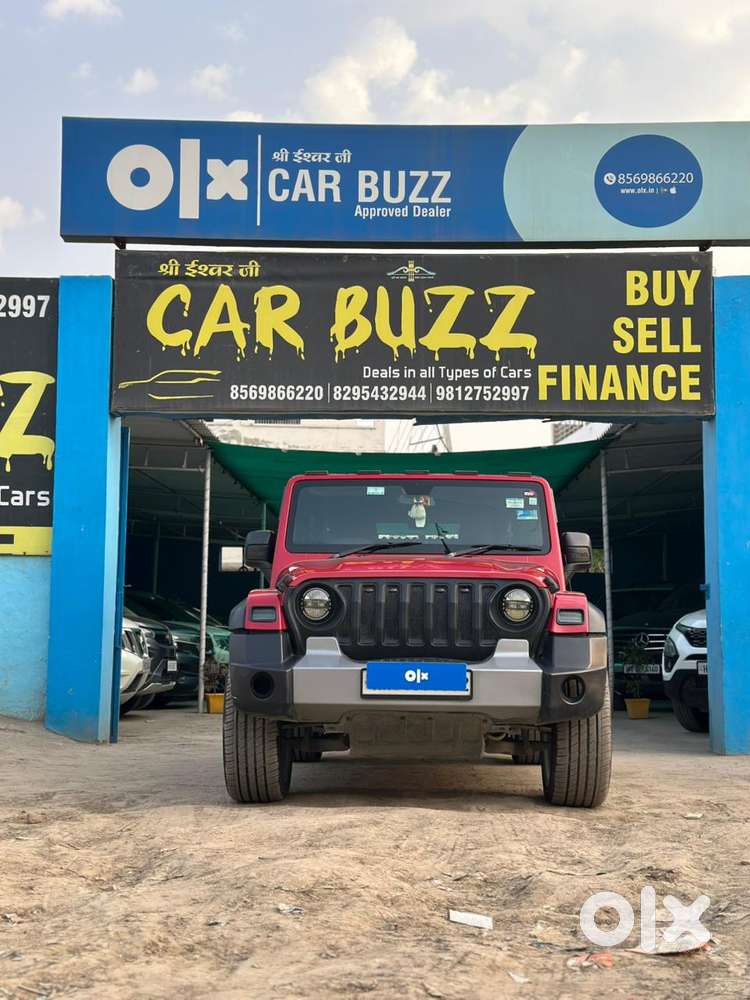 Mahindra Thar 1.5 Lx Hard Top Diesel At 4 Rwd, 2022, Diesel