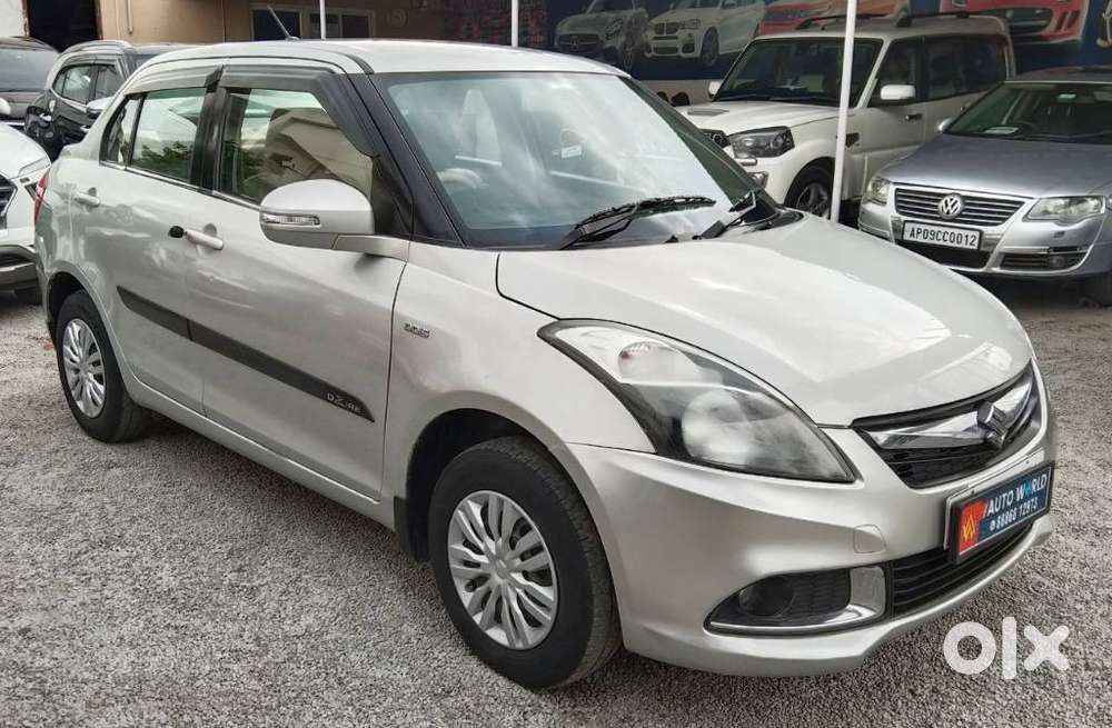 Maruti Suzuki Swift Dzire Vdi Optional, 2016, Diesel