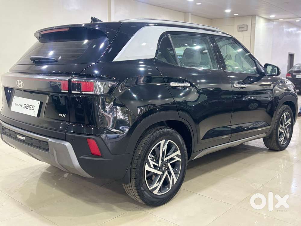 Hyundai Creta 1.5 Mpi Sx Petrol Ivt, 2024, Petrol