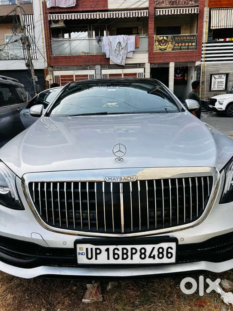 Mercedes Benz S Class 2017 End With Maybach Bumpers