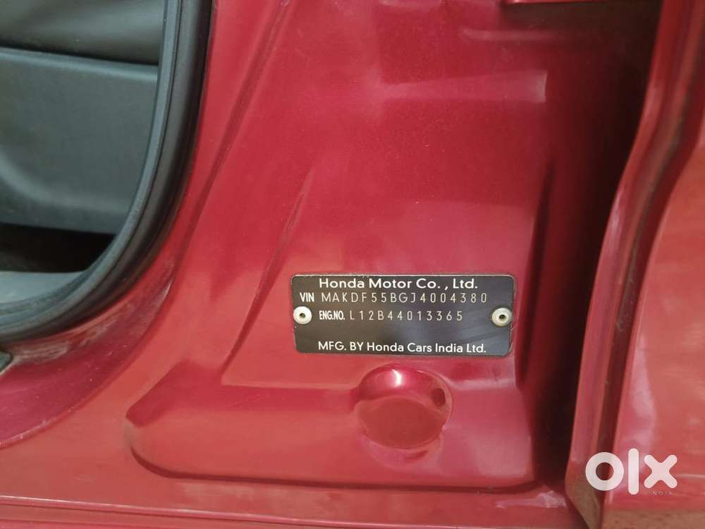 Honda Amaze S Mt 2018
