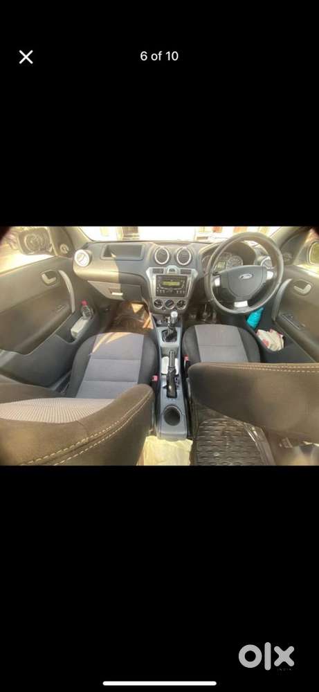 Ford Fiesta Manual 2012 Year