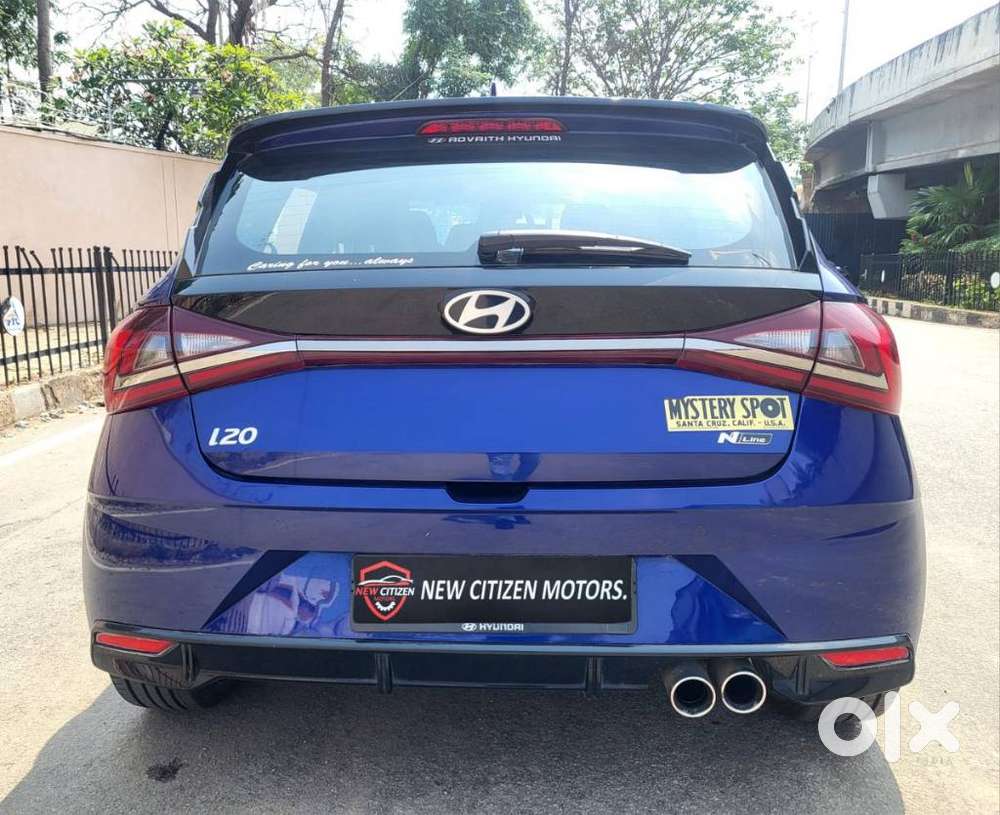 Hyundai I20 N Line N8 1.0 Turbo Dct, 2023, Petrol