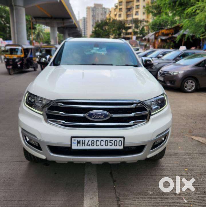 Ford Endeavour Titanium Plus 4x4, 2021, Diesel