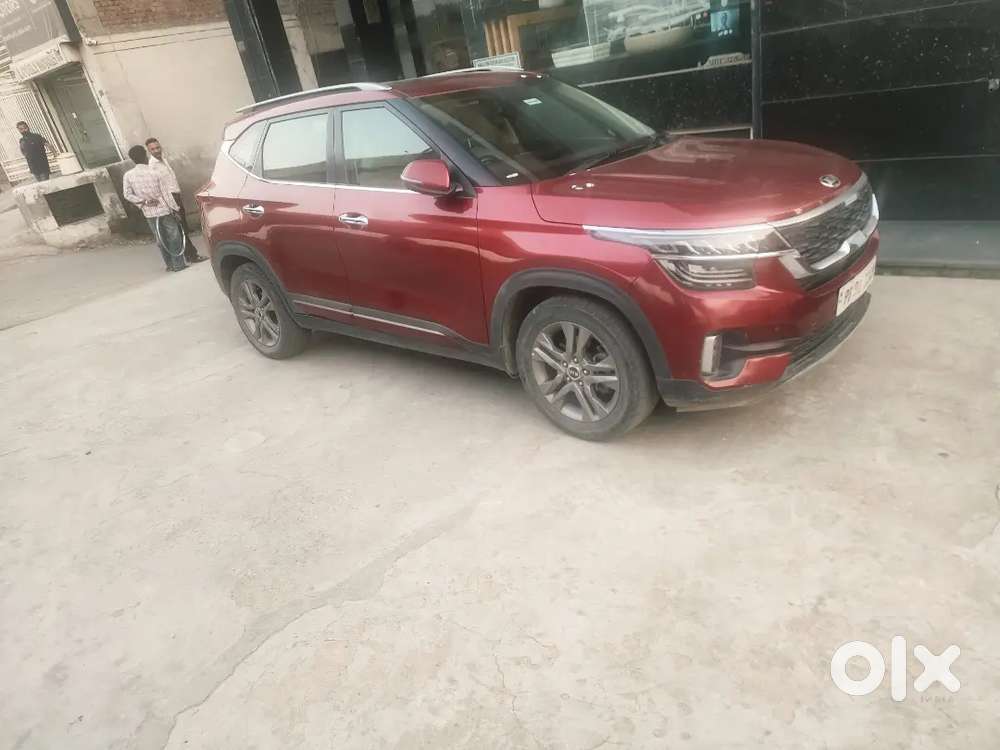 Kia Seltos 2020 Diesel Well Maintained