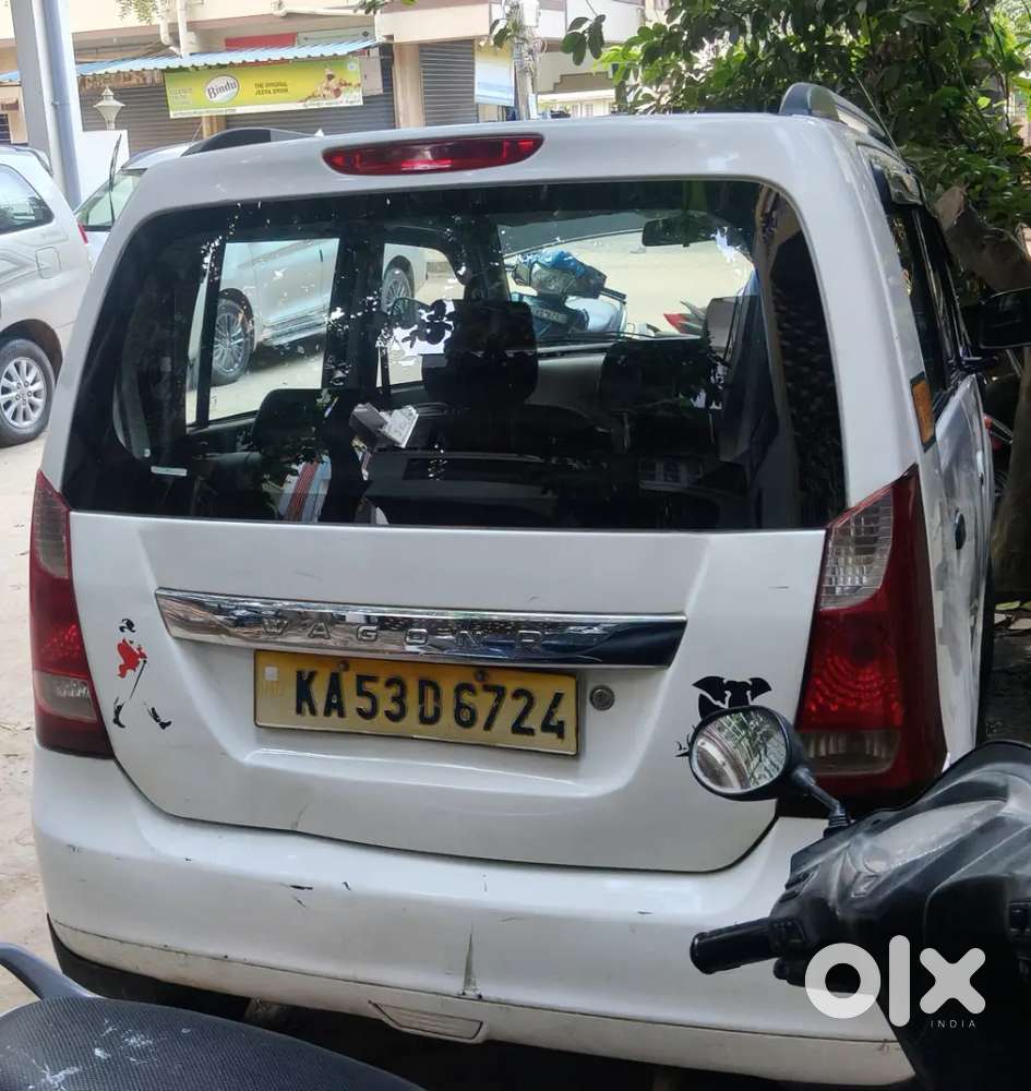 Maruti Suzuki Wagon R Zxi+ 2018 Car