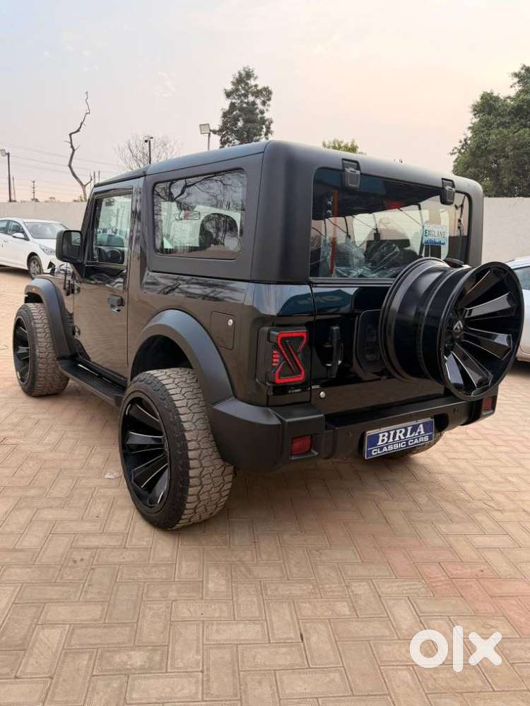 Mahindra Thar Lx 4-str Hard Top Mt, 2024, Diesel