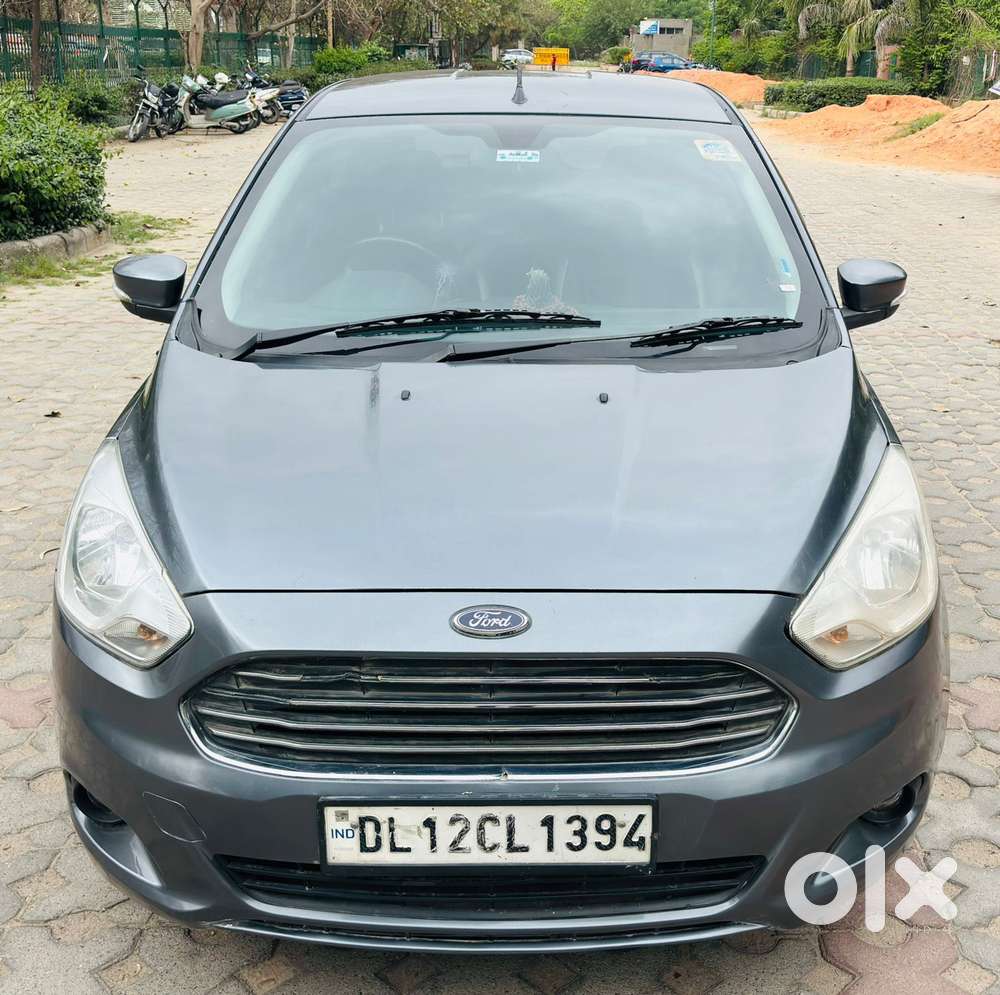 Ford Figo 1.2p Titanium Mt, 2017, Petrol