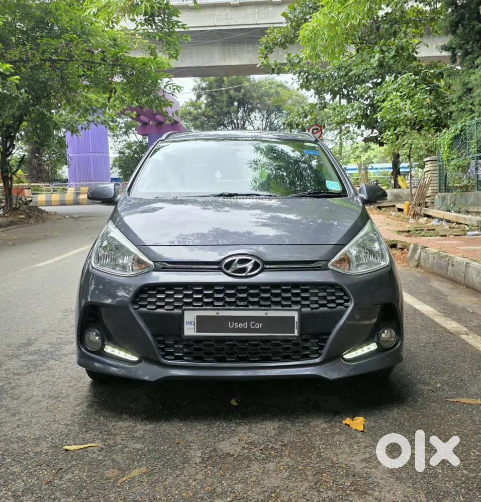 Hyundai I10 Sportz 1.2 Automatic Kappa2, 2018, Petrol