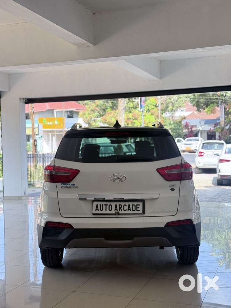 Hyundai Creta 1.6 Sx (o), 2017, Petrol