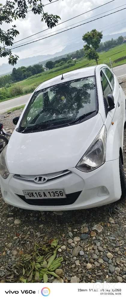 Hyundai Eon Magna+ 2016 Petrol