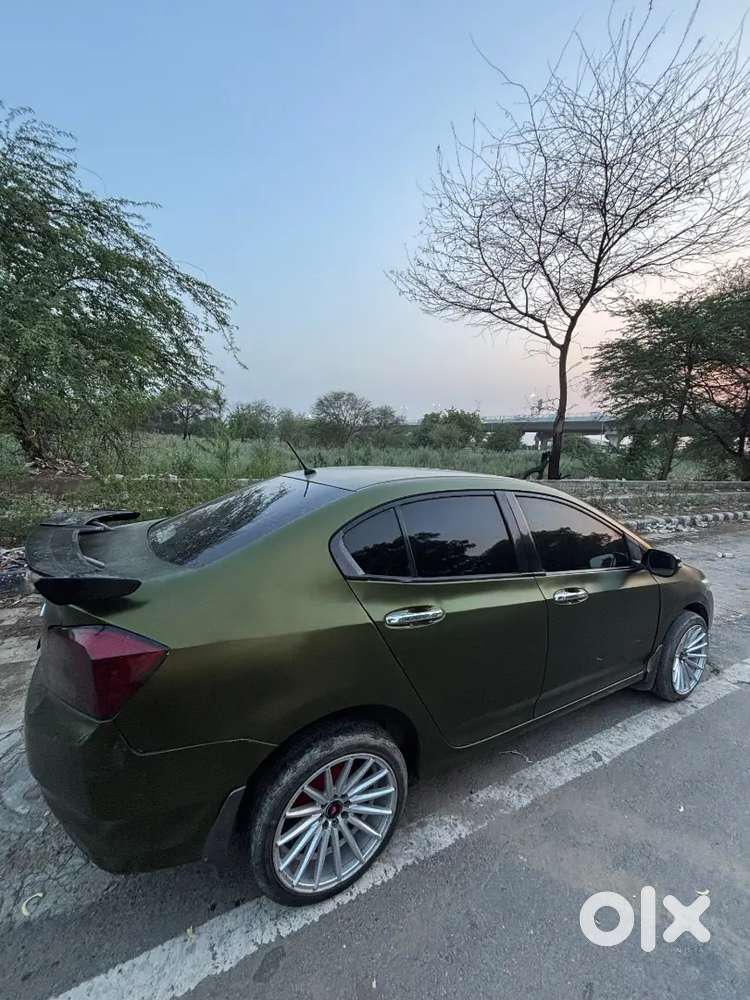 Honda City Zx 2012