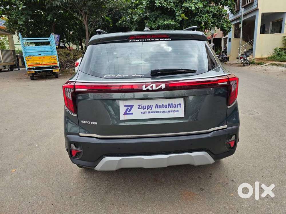 Kia Seltos Htk Plus G, 2024, Petrol