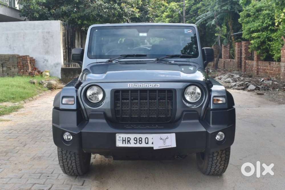 Mahindra Thar Lx Hard Top Petrol At Rwd, 2024, Petrol