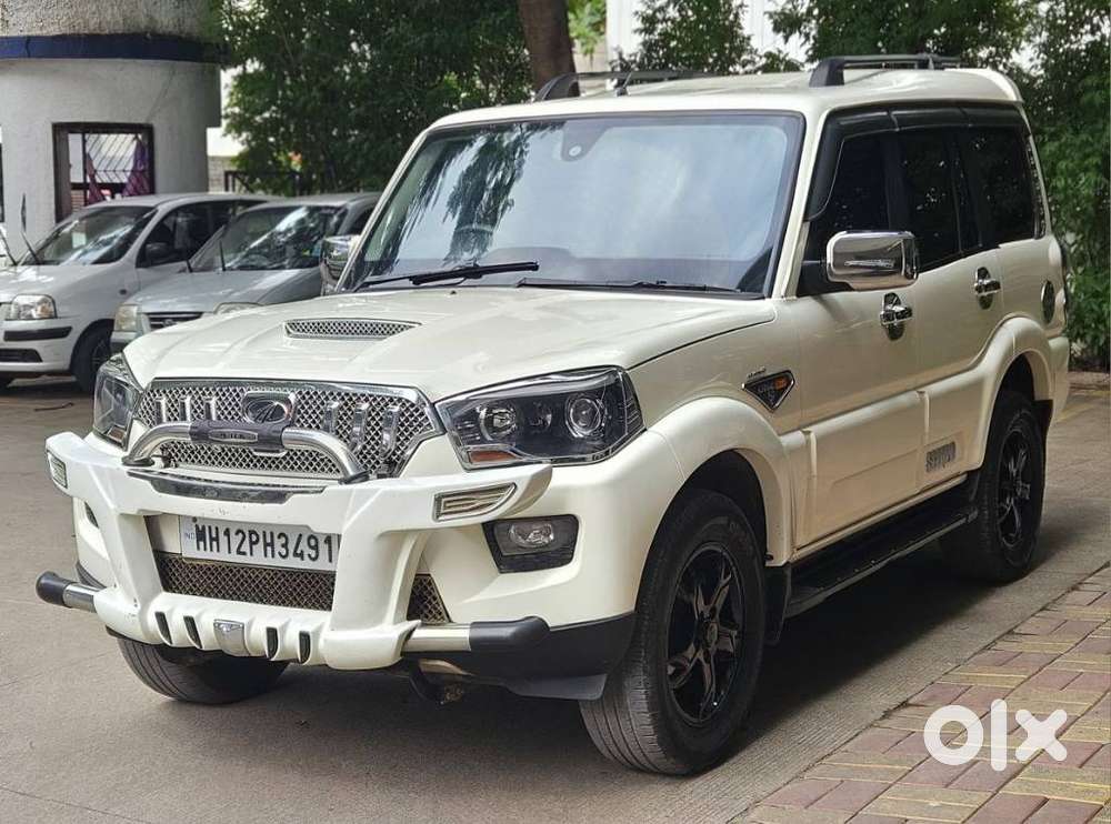 Mahindra Scorpio Classic 2.2 S Mt 9 Str, 2017, Diesel