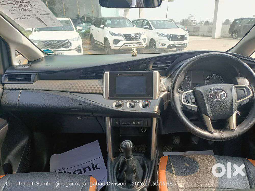 Toyota Innova Crysta G 7 Str, 2018, Diesel