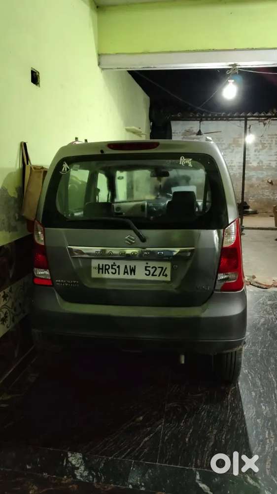 Maruti Suzuki Wagon R Flex Fuel 2013