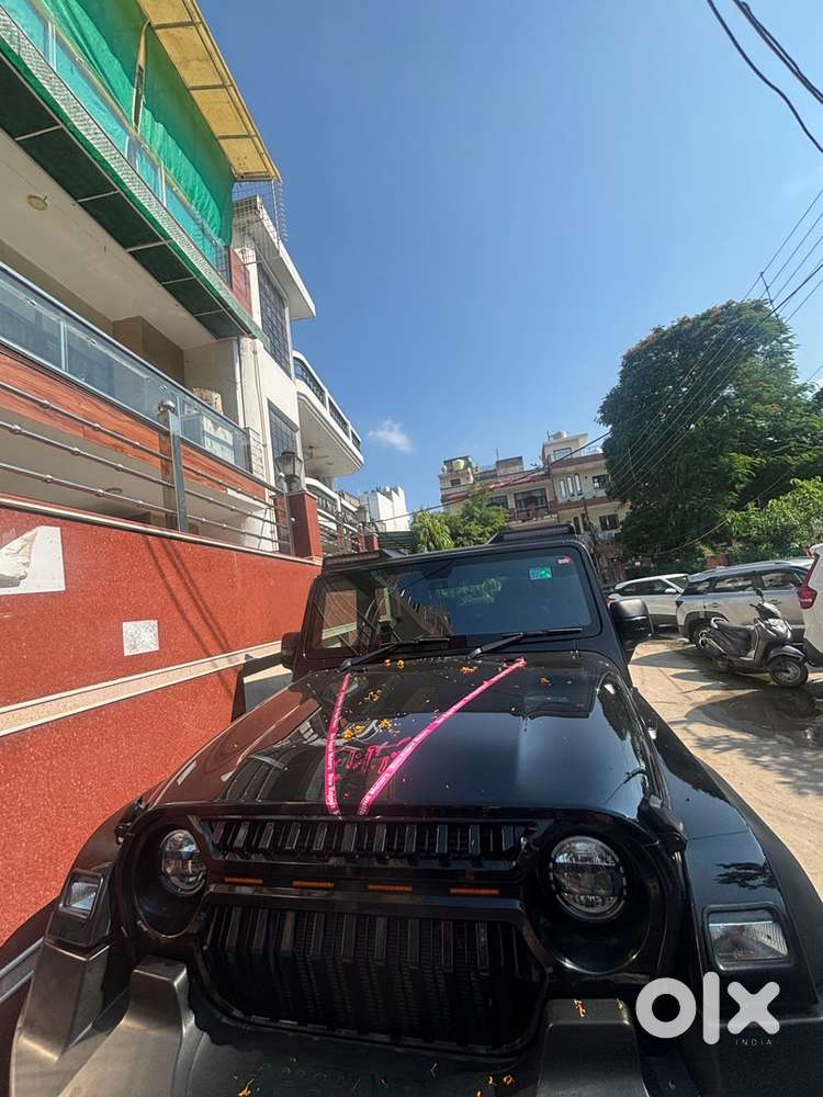 2023 Mahindra Thar 4x4  Excellent Condition