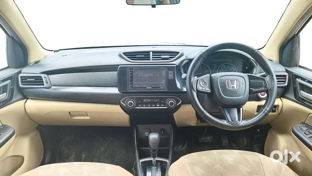 Honda Amaze V Cvt Petrol, 2018, Petrol