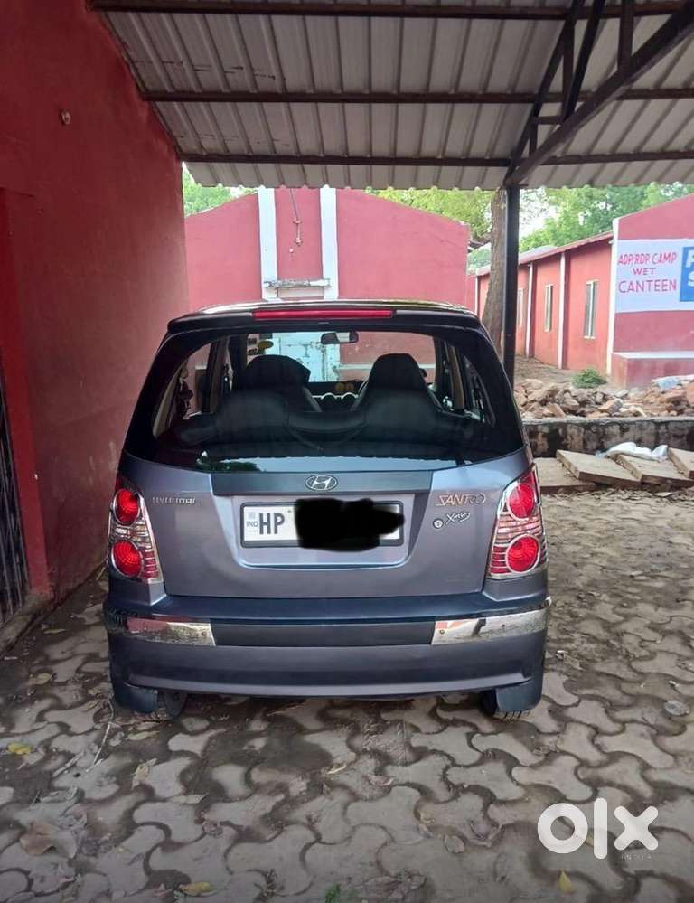 Hyundai Santro Xing 2011 Petrol 100000 Km Driven