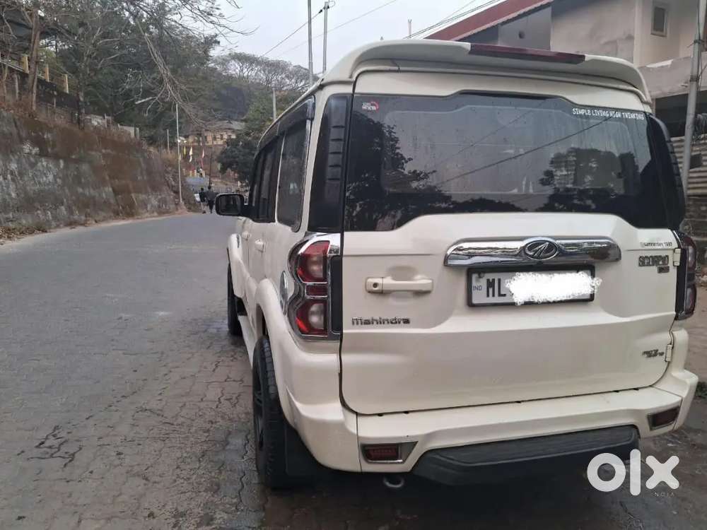 Mahindra Scorpio 2019