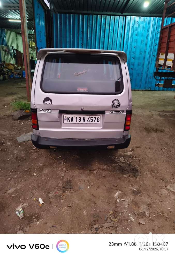 Maruti Suzuki Omni 2014 Petrol Well Maintained